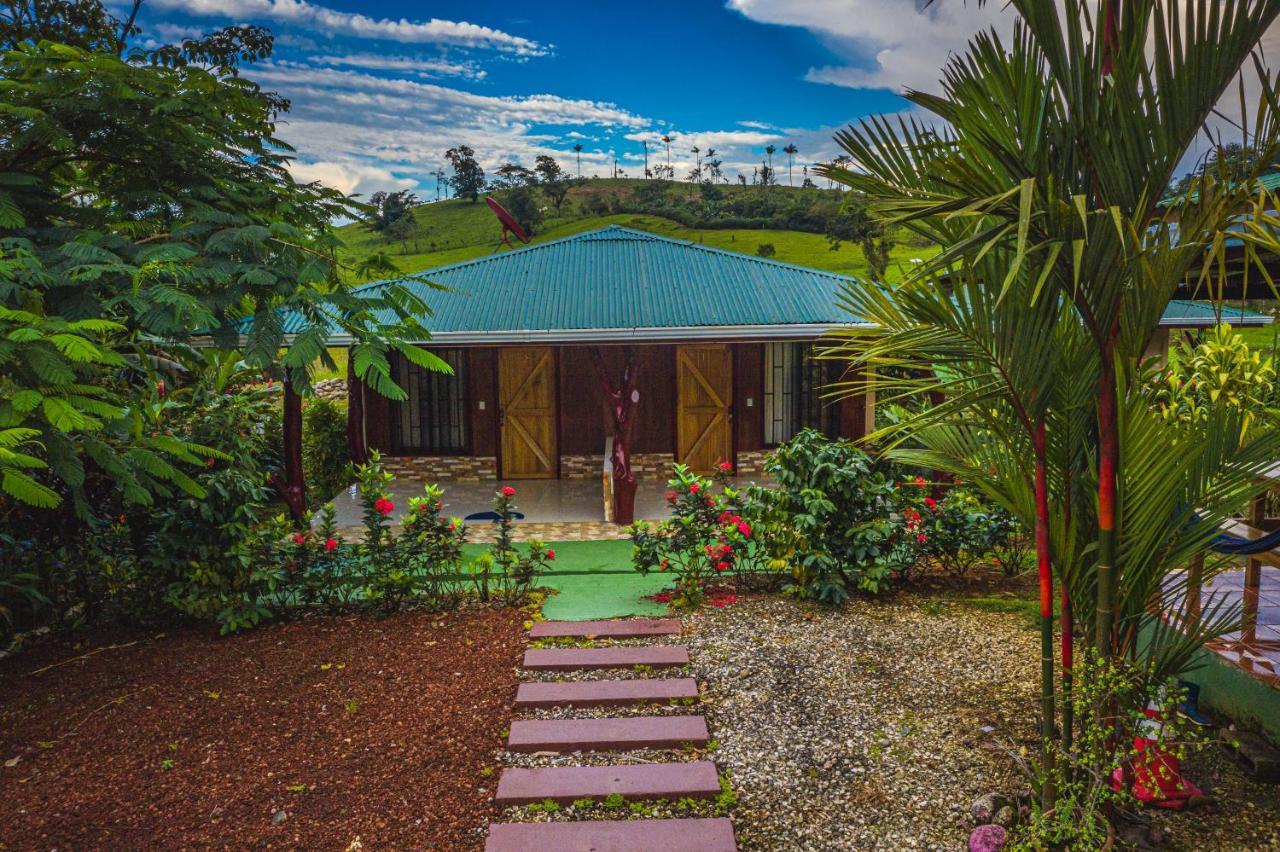Rio Celeste Springs Blue Lodge Bijagua Exterior photo